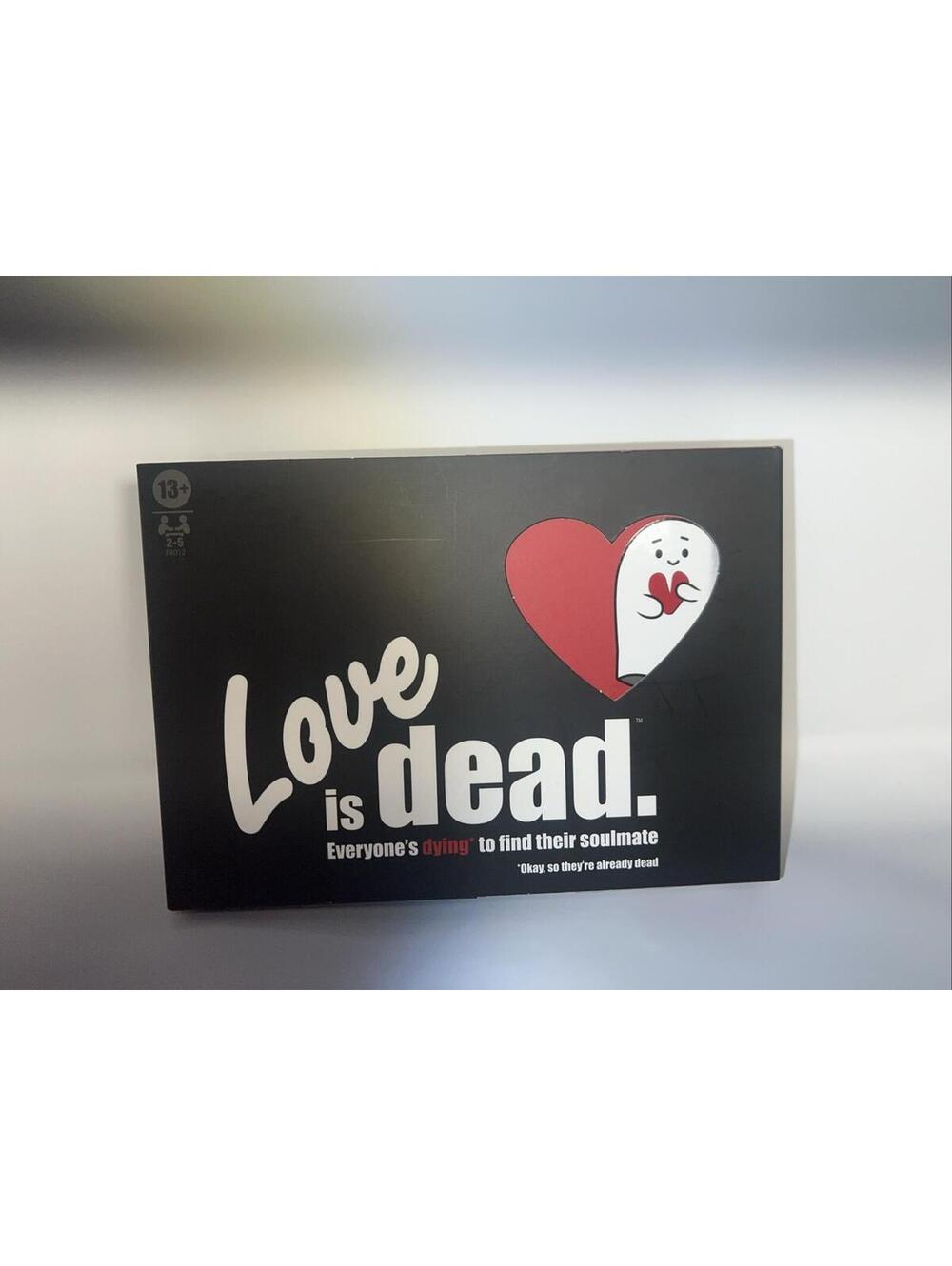 New Love is Dead Card Game - Everyone's Dying to Find Their Soulmate - Hasbro